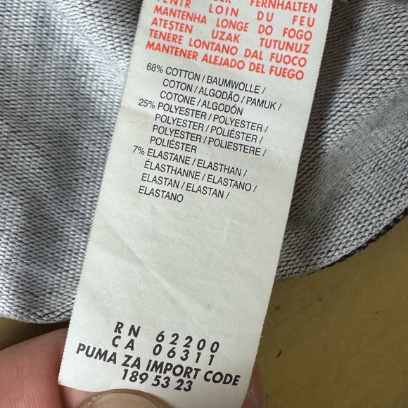 Puma workout Sweatshirt - Picture 5 of 7